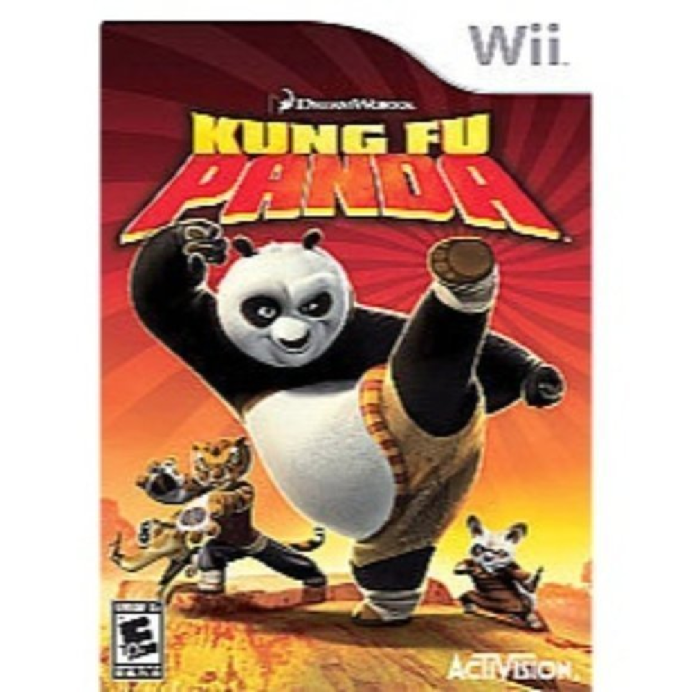 Kung Fu‎ Panda (Nintendo Wii, 2008)